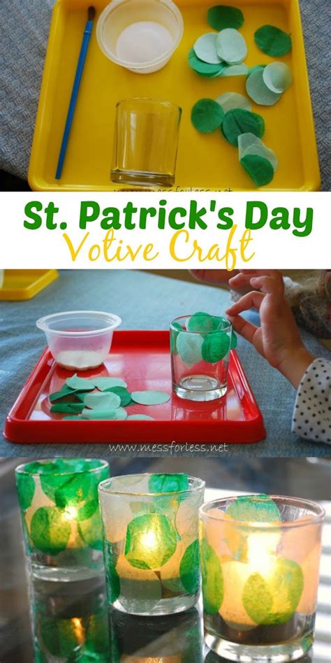 St Patricks Day Votive Craft Pictures Photos And Images