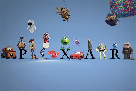 Pixar Las Películas Animadas Más Famosas Del Mundo