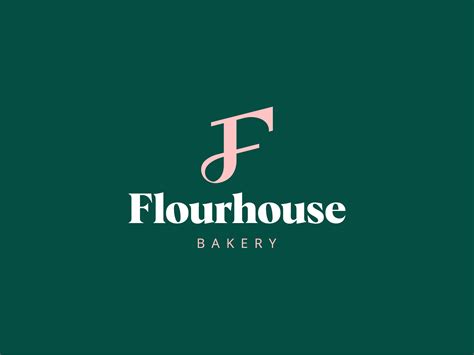 Flourhouse Bakery Branding Design By Emir Kudic On Dribbble