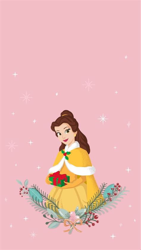 Belle From The Disney Princess Instagram Disney Girl Hd Phone