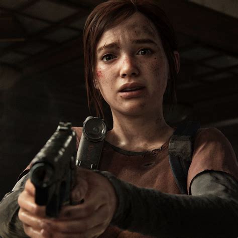 Ellie Williams Tlou The Last Of Us Part I Remake In 2022 The Last Of