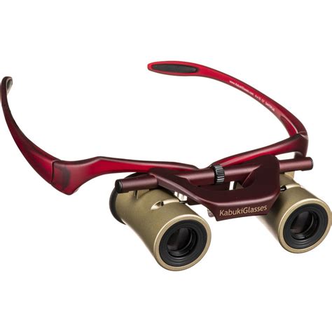 What would you use binoculars for? KabukiGlasses 4x13 Theater/Opera Glasses KG-L413R B&H ...