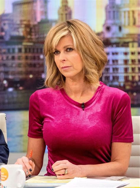 Kate Garraway Fans Ask If Shes Had A Boob Job But Her Boosted