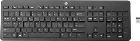 Hp K3500 Wireless Keyboard Electronics