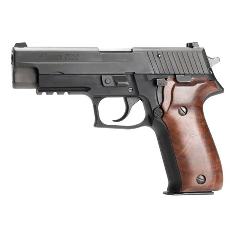 Sig Sauer P226 Smooth Hardwood Grip Walnut P226 Dasa P226 Sig