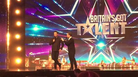 Ant And Dec Arrive At Britain Got Talent London Auditions 2016 Youtube