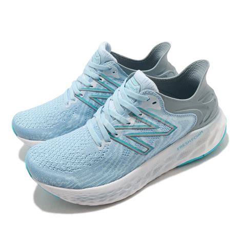 New Balance Fresh Foam X 1080 V11 Wide Blue White Women Running Shoes