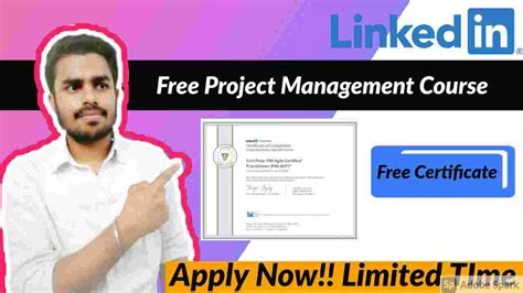 Free Project Management Courses | Free Linkedin Courses ...
