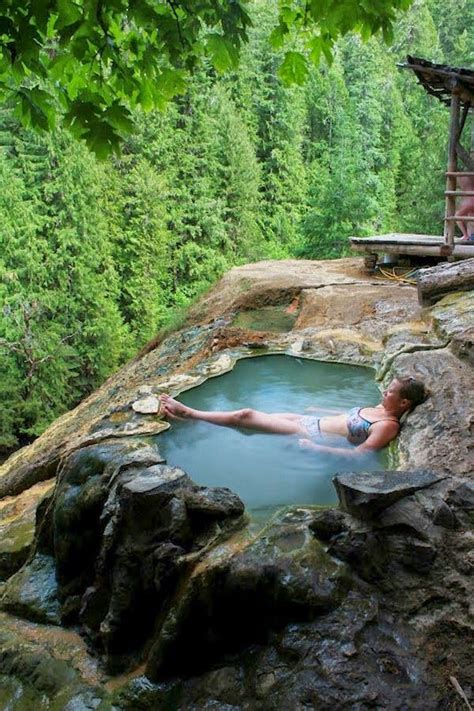 Umpqua Hot Springs Oregon Vacation Destinations Dream Vacations