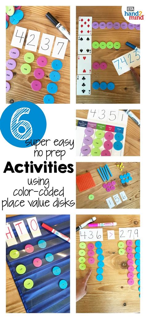 Place Value Disks Are The Perfect Tool To Help Elementary Kids
