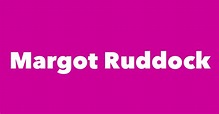 Margot Ruddock - Spouse, Children, Birthday & More