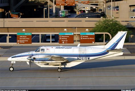 Beech C99 Airliner Ameriflight Aviation Photo 0356153