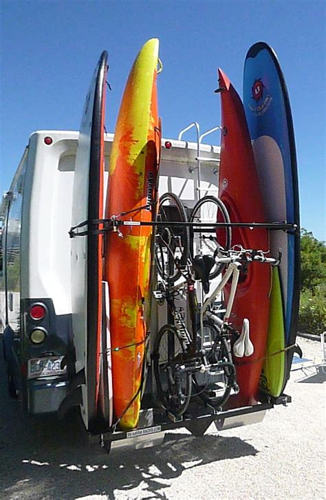 The Original Vertical Rv Kayak Racks Made In The Usa Rv Kayak Rack