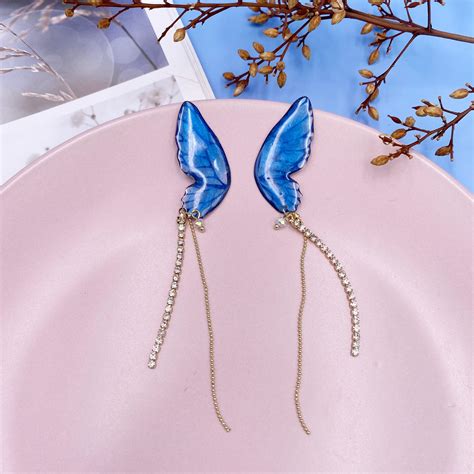 Butterfly Wing Earrings Dagiba