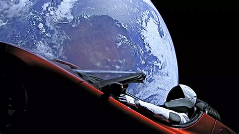 Download tesla roadster car wallpapers in hd for your desktop, phone or tablet. Shortly after SpaceX launch, Reddit has wallpapers of ...