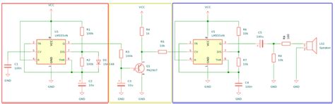 555 Police Siren Circuit With Build Instructions