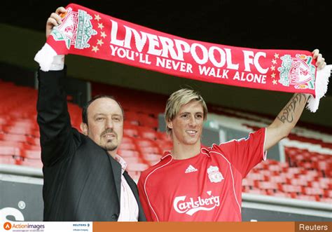 On This Day 2007 Liverpool Sign Fernando Torres