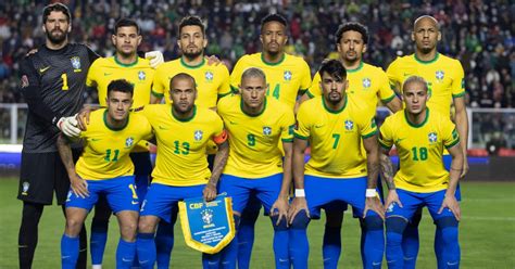 Brazil World Cup Squad 2022 Final List Of 26 Players For National Team