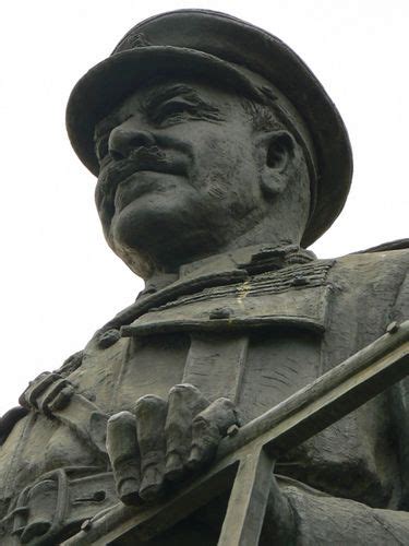 Field Marshal Sir Thomas Blamey Monument Australia