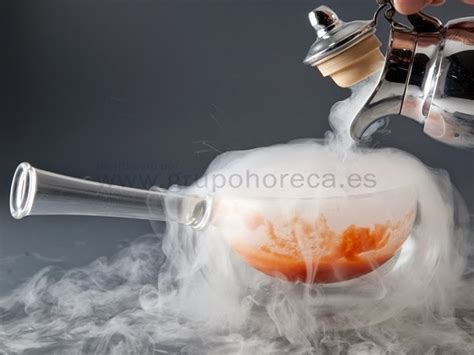 La técnica de cocina con nitrógeno líquido permite innovar y hacer unos platos imposibles sin este método. Cocina Creativa : TAREA # 6 COCINA MOLECULAR