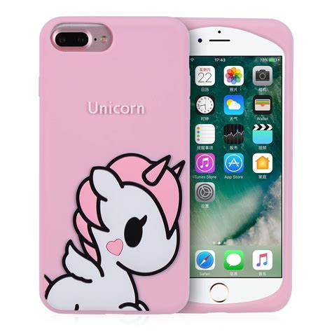 Joyleop Angel Unicorn Case For Iphone 66s Plus Covercute Kids Girls