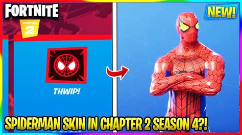 Not only does this new season promise a collection of new this page explains the fortnite chapter 2 season 4 release date , estimated start time everything else we might expect. FORTNITE: *NEW* SPIDERMAN SKIN COMING THIS SEASON ...