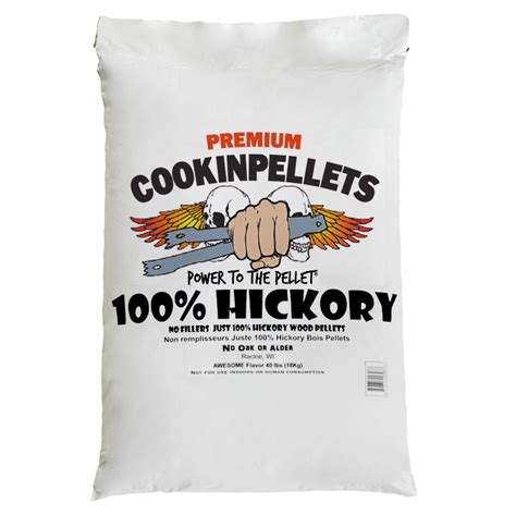 CookinPellets 100 Hickory Wood Pellets 18kg