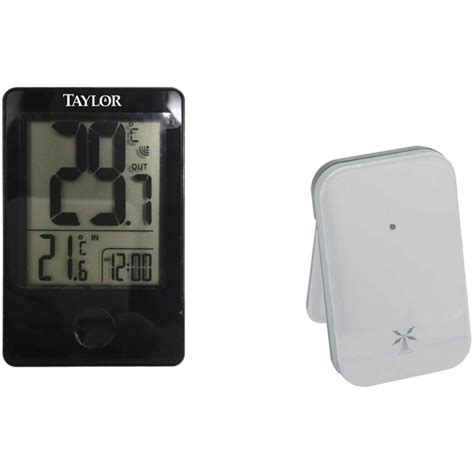 Taylor Indooroutdoor Digital Thermometer With Remote