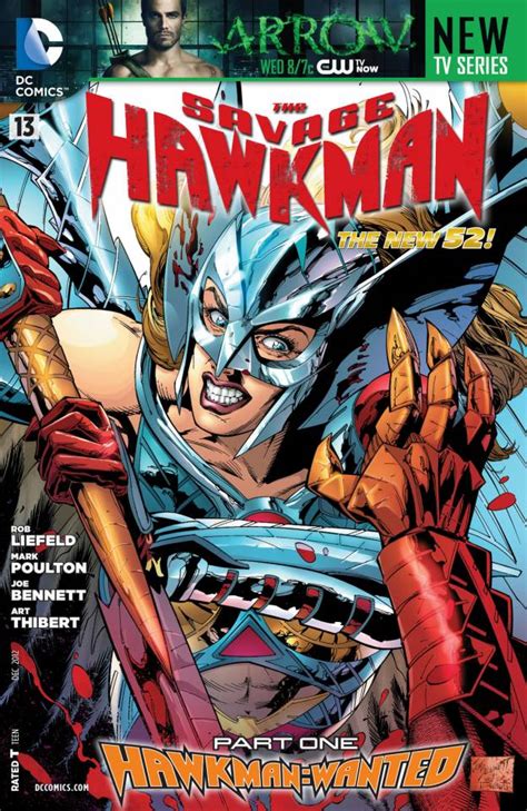 The Savage Hawkman 13 Hawkman Wanted Part One The Enemy Of My