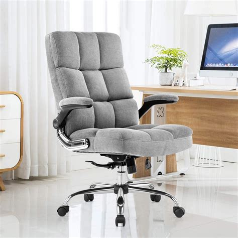 Yamasoro Executive Ergonomic Office Chair With Back Support And Arms