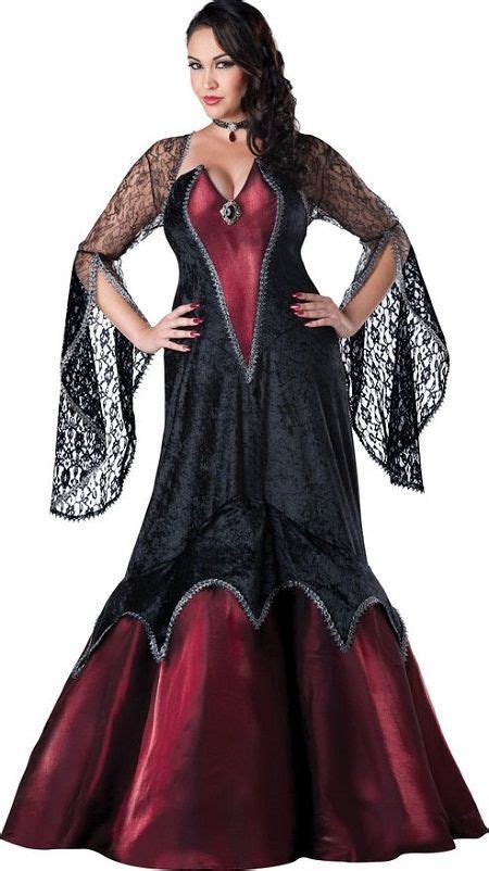 Pin On Sexy Plus Size Vampire Costumes