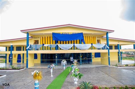 Ar Kumasi Academy Gets Modern Science Laboratory Angel Online