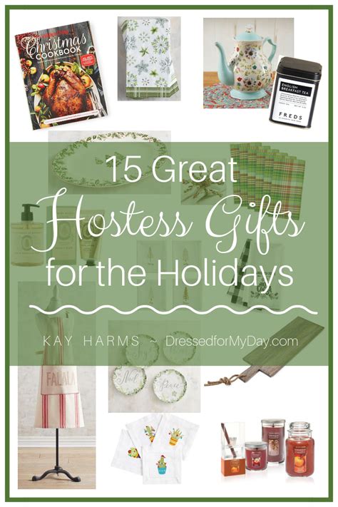 15 Great Hostess Ts For The Holidays Dressed For My Day