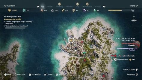Ac Odyssey Naxos Side Quests Walkthrough Assassin S Creed Odyssey