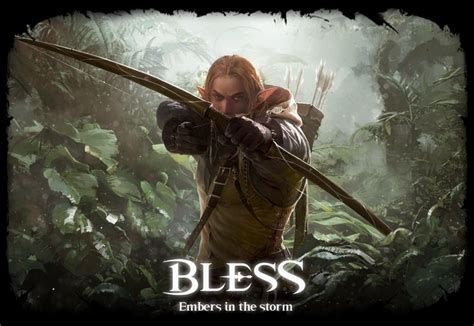 Bless Online Concept Art Characters Character Concept