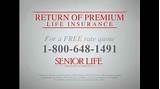 Images of Senior Life Insurance Commercial