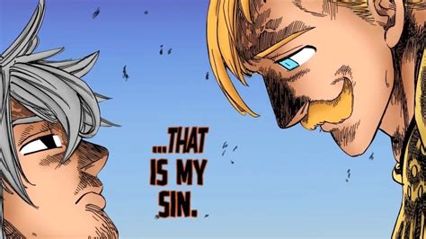 Escanor is a member of the seven deadly sins and is known as the lion's sin of pride. Full Color Escanor vs Estarossa Seven Deadly sins [FULL ...