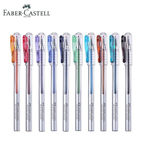 Each pen has a limit to the amount of characters we can engrave due to its size and curvature. Faber-Castell True Gel Color Pen Ball Pen 0.5mm/0.7mm/1 ...