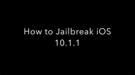 Todescos Yalu Ios 10 1011 Jailbreak Beta 3 Is Here Download Now