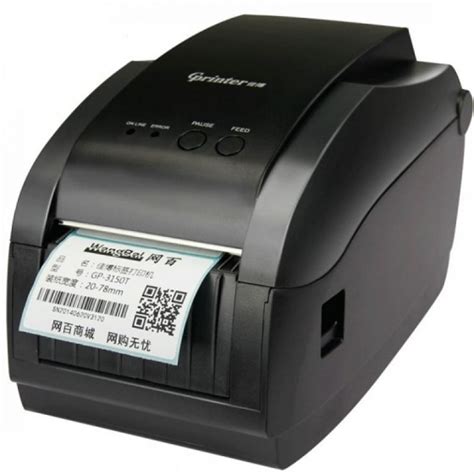 gprinter mini thermal label barcode printer gp tin monaliza
