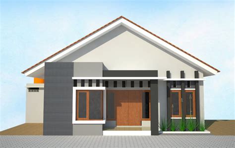 Karena rumah minimalis biasanya didesain dengan konsep yang matang oleh tenaga arsitek yang ahli dibidangnya. Membangun Rumah Minimalis Dengan Biaya 35 Juta ~ Desain ...