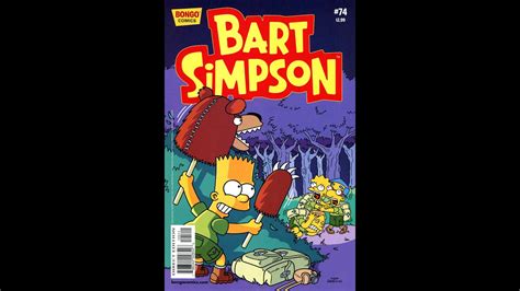 Bart Simpson Comics 74 Youtube