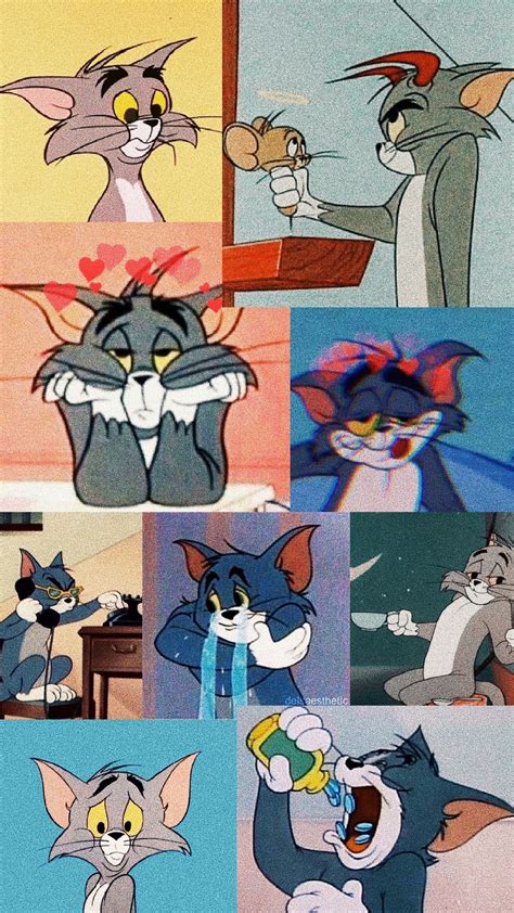 Top 11 Tom And Jerry Wallpaper Aesthetic 2022