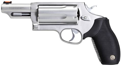 Taurus Judge 410ga45lc Stainless Magnum Revolver With 3 Inch Barrel