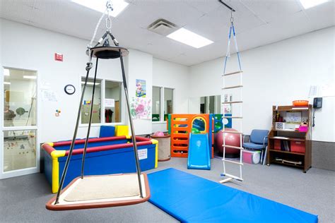 Therapy Room Sensory Room Pediatric Therapy