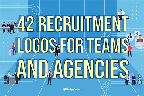 42 Recruitment Logos For Teams And Agencies