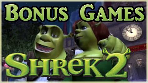 Bonus Games Shrek 2 Ps2 Gameplay Playthrough Youtube