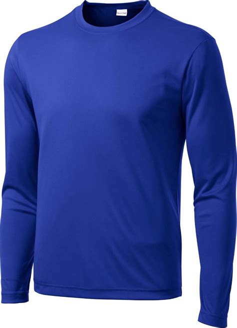 We believe in helping you find the product that is right for you. Mens Dri-Fit Long Sleeve Sport Tek Moisture Wicking ...