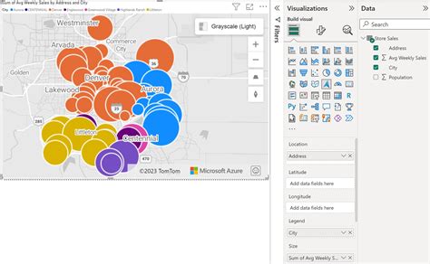 Azure Maps Power Bi Visual Microsoft Azure Maps Microsoft Learn