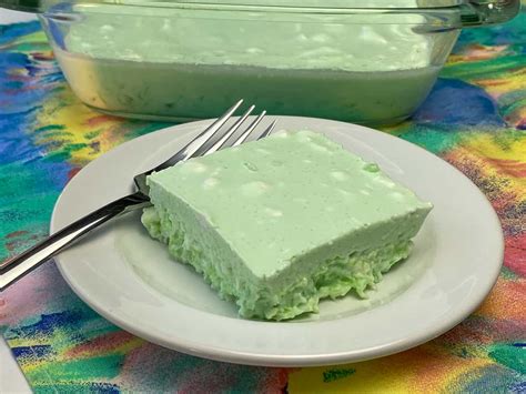 Lime Jello Salad With Cottage Cheese Plowing Through Life